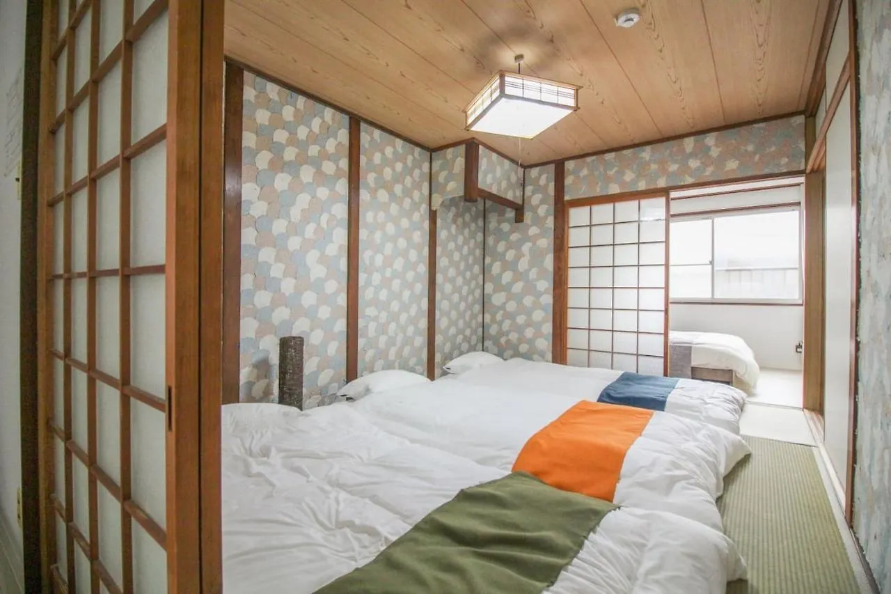 Apartament Apollo Juso Osaka Japonia