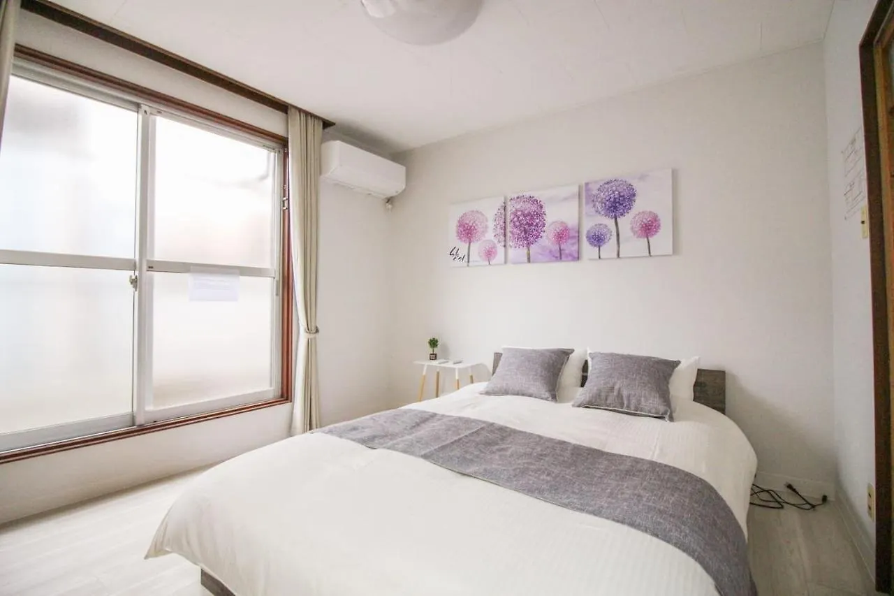 Apartament Apollo Juso Osaka Japonia