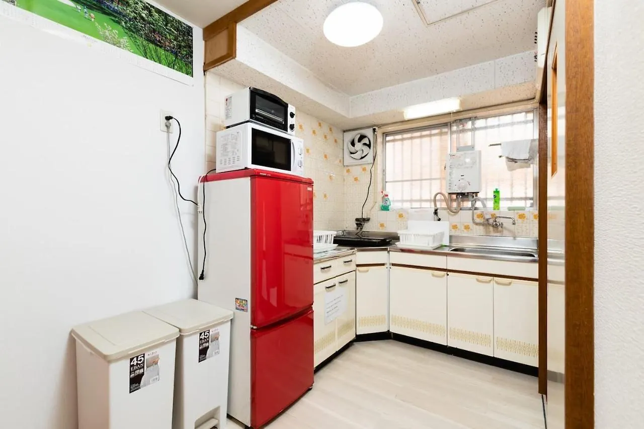 Apartament Apollo Juso Osaka