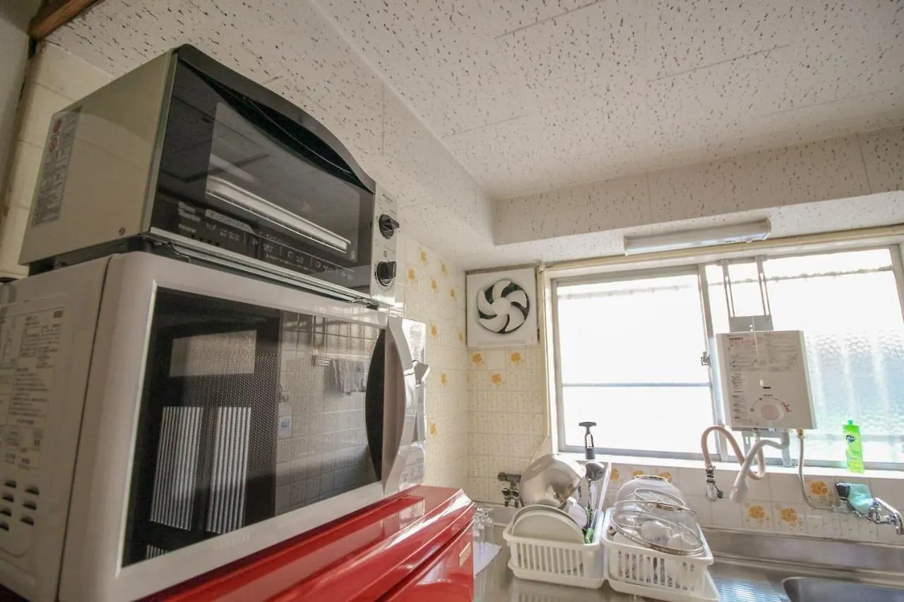 Apartament Apollo Juso Osaka