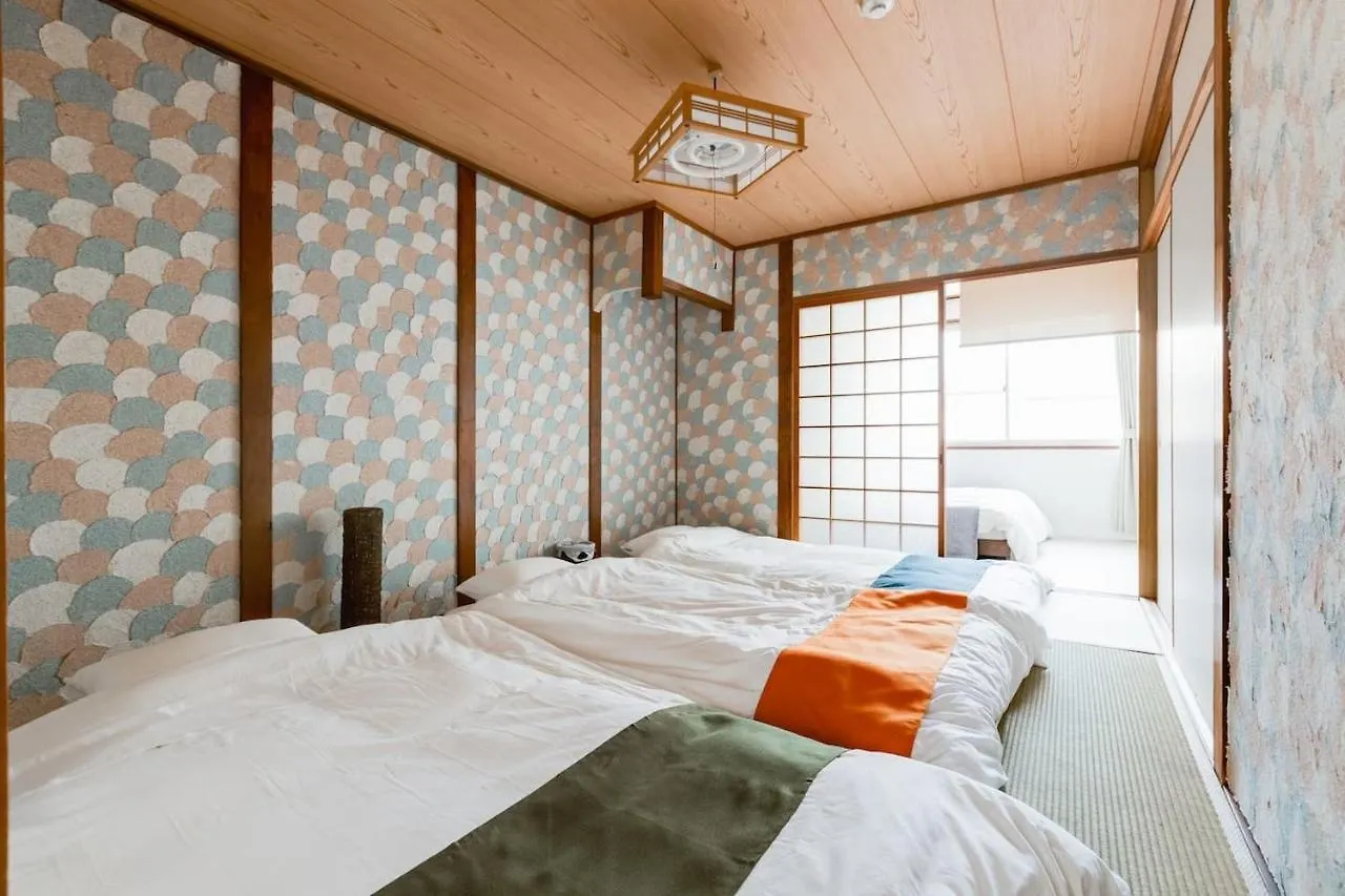 Apartament Apollo Juso Osaka Japonia