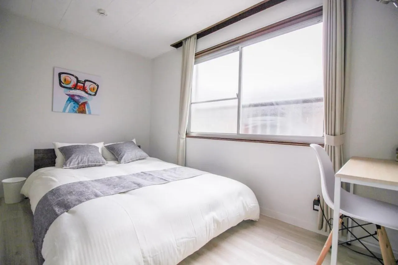 Apartament Apollo Juso Osaka Japonia